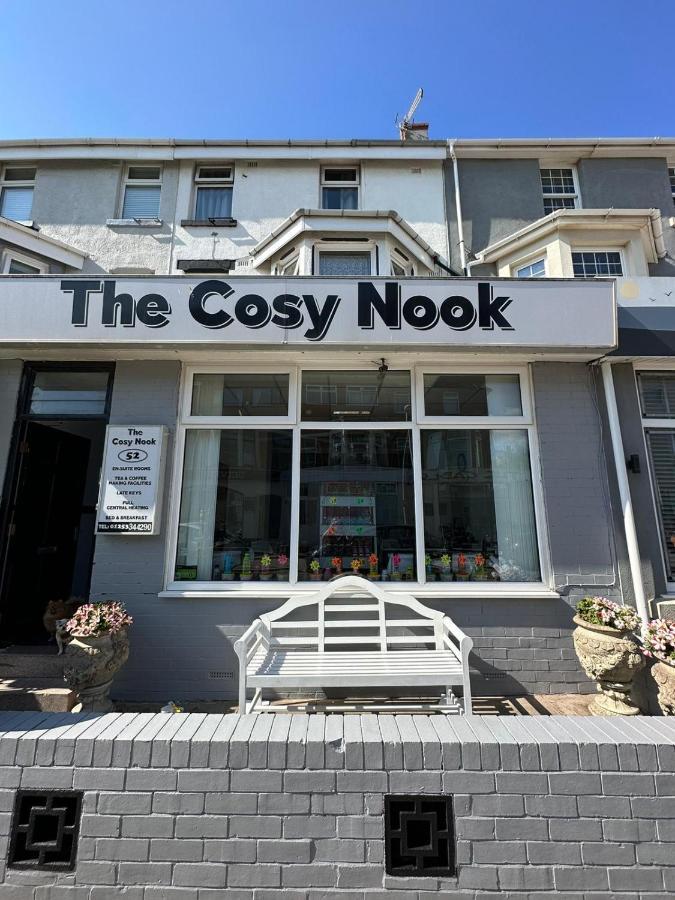 ブラックプール The Cosy Nook Bed & Breakfast エクステリア 写真